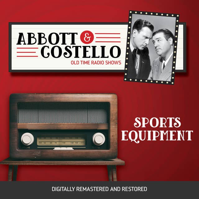 Abbott and Costello: Sports Equipment