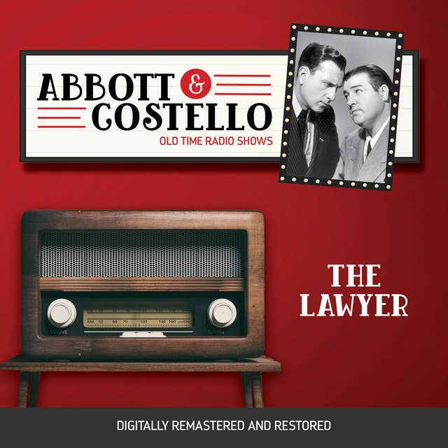 Abbott and Costello: The Lawyer