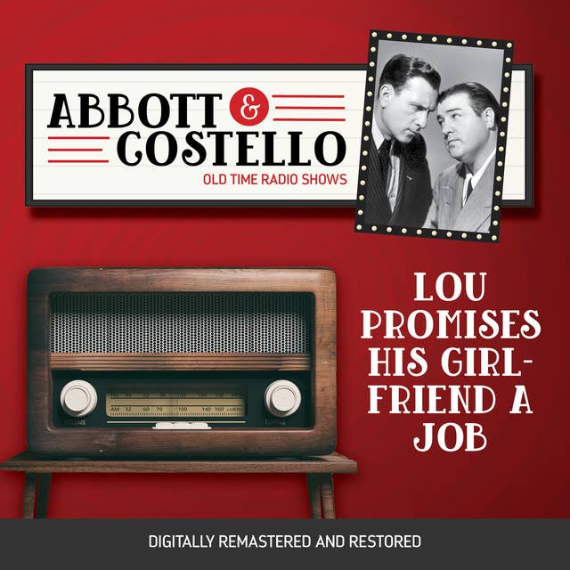 Abbott and Costello: Lou Promises His Girlfriend a Job