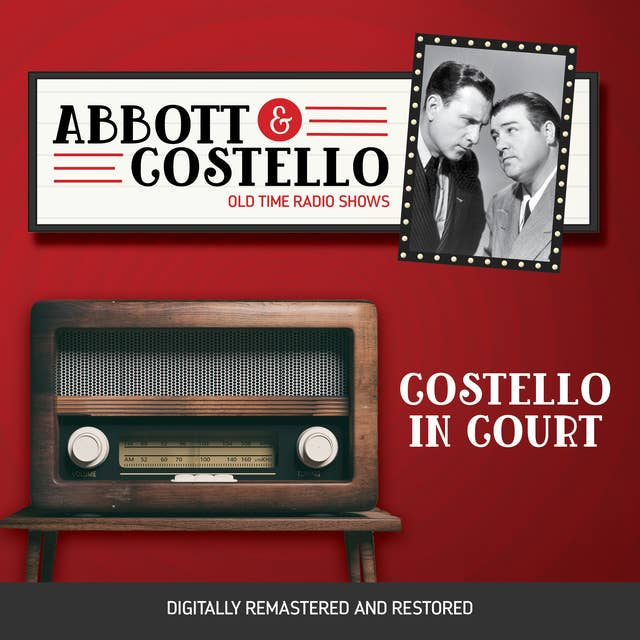 Abbott and Costello: Costello in Court