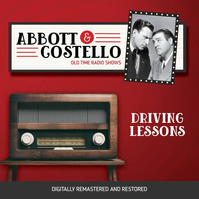 Abbott and Costello: Driving Lessons