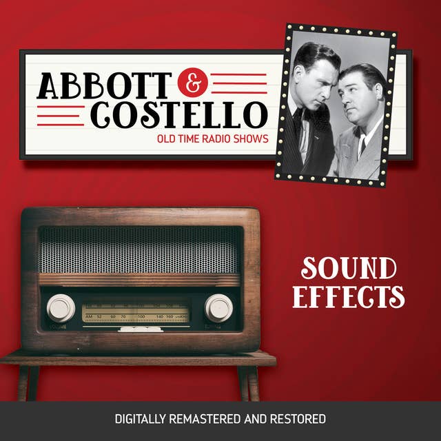 Abbott and Costello: Sound Effects