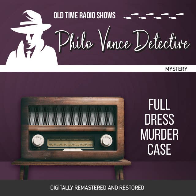 Philo Vance Detective: Full Dress Murder Case