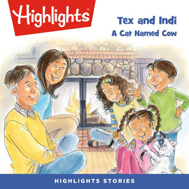 Tex and Indi: A Cat Named Cow
