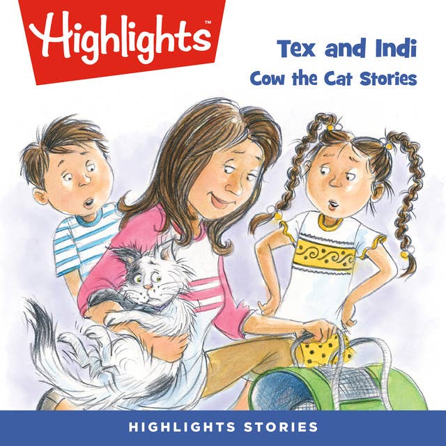 Tex and Indi: Cow the Cat Stories
