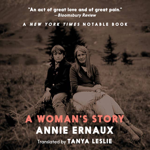 Cover for A Woman's Story