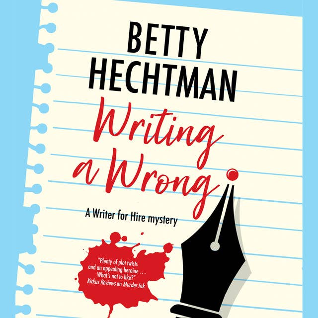 Cover for Writing a Wrong