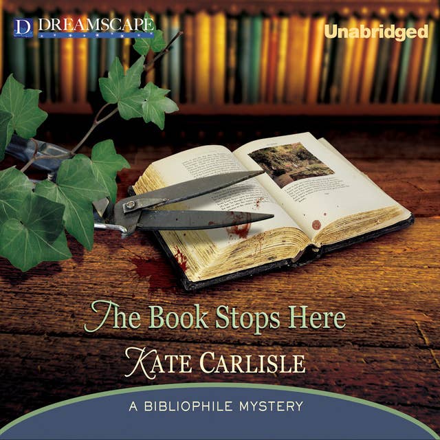 The Book Stops Here: A Bibliophile Mystery