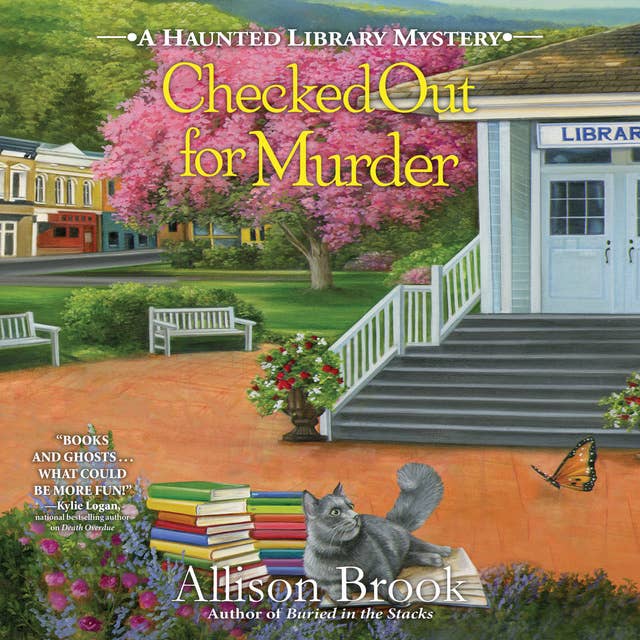 Checked Out for Murder by Allison Brook