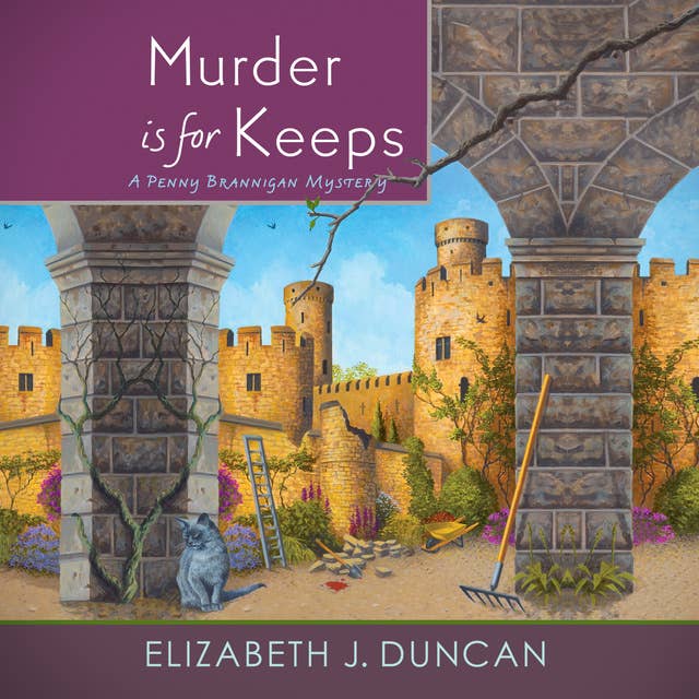 Cover for Murder is for Keeps