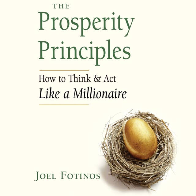 The Prosperity Principles: How to Think and Act Like a Millionaire