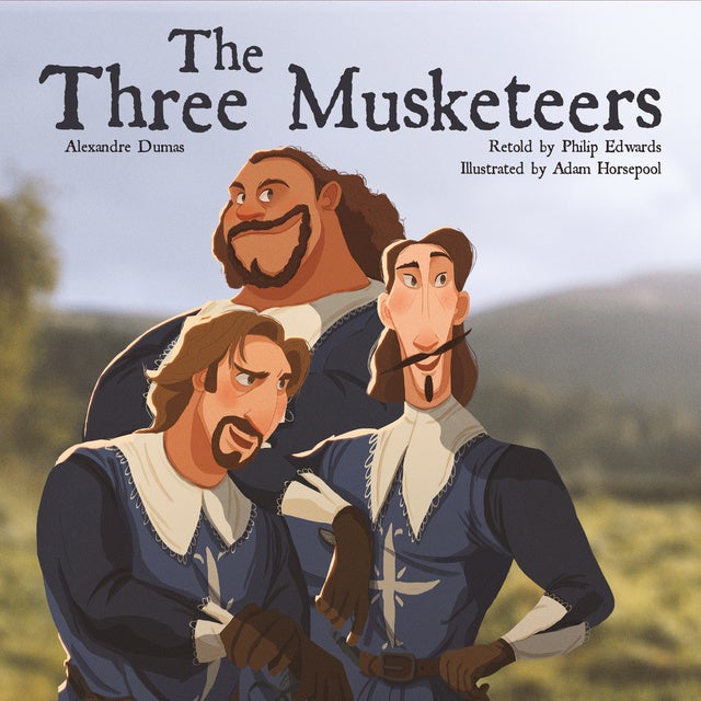 The Three Musketeers - Audiobook - Alexandre Dumas