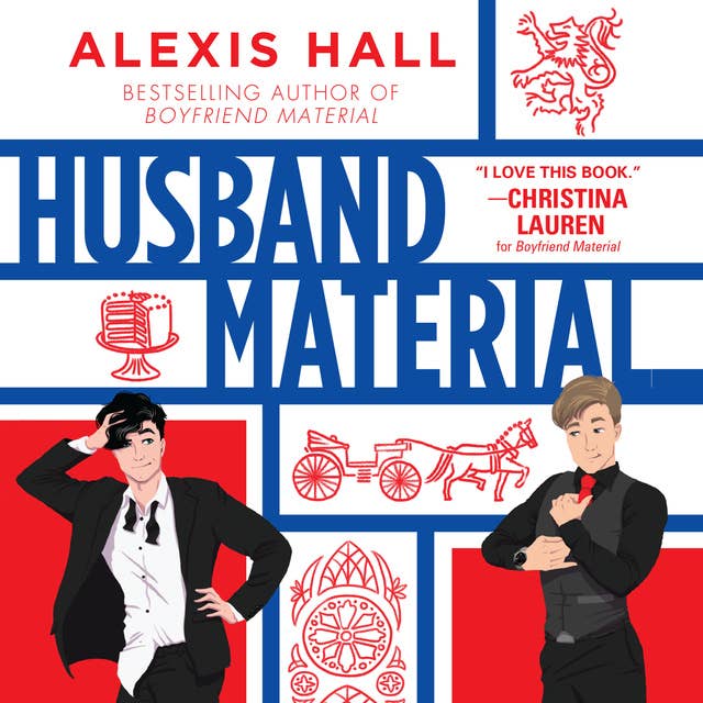Cover for Husband Material