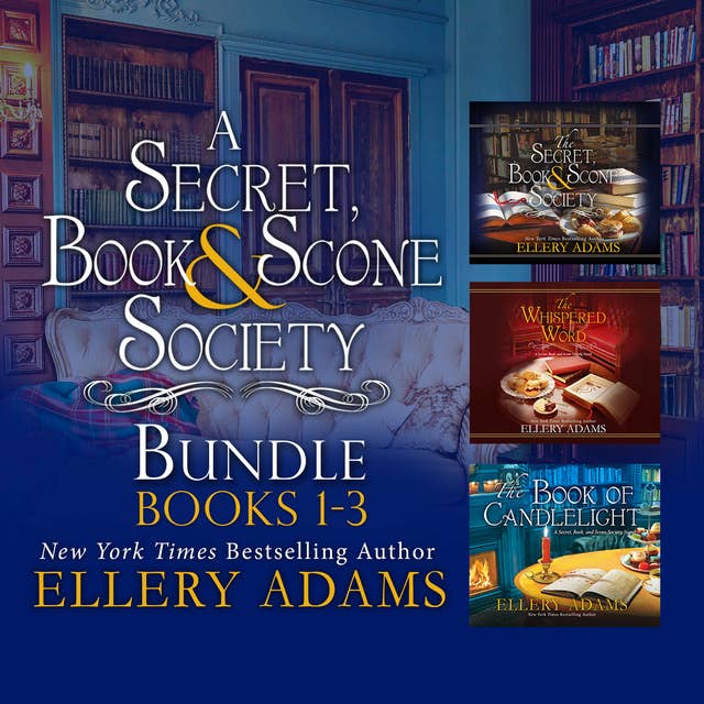 A Secret, Book, and Scone Society Bundle, Books 1-3
