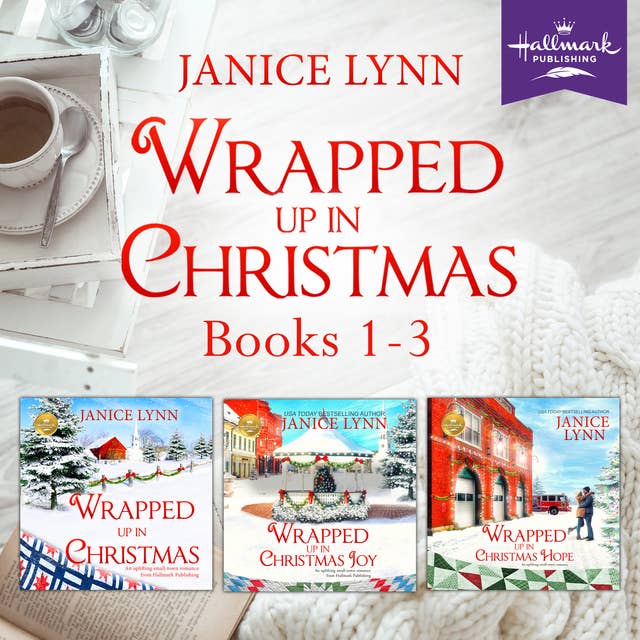 The "Wrapped Up in Christmas Bundle, Books 1-3"