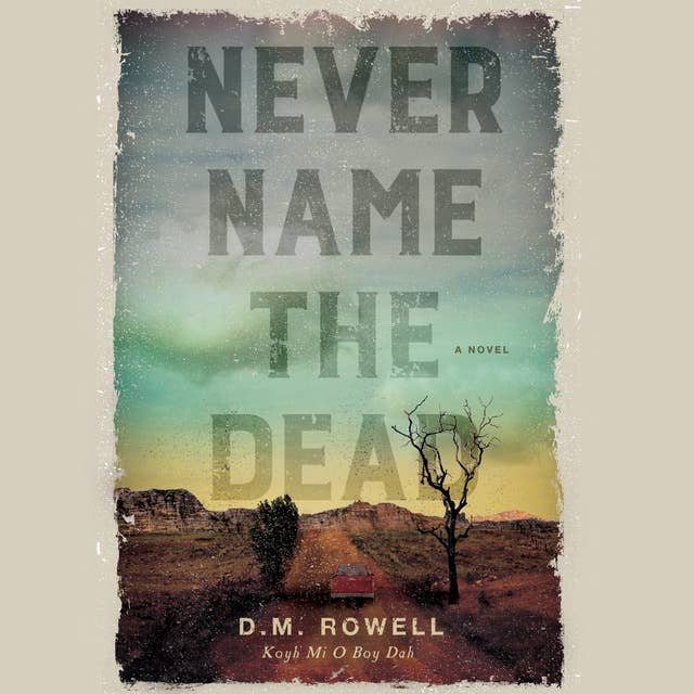 Cover for Never Name the Dead