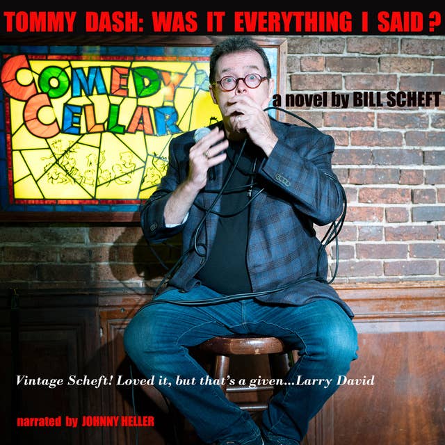 Cover for Tommy Dash: Was It Everything I Said?: A Novel by Bill Scheft