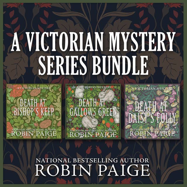 A Victorian Mystery Series Bundle: Books 1-3