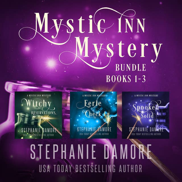 Mystic Inn Mystery: Books 1-3