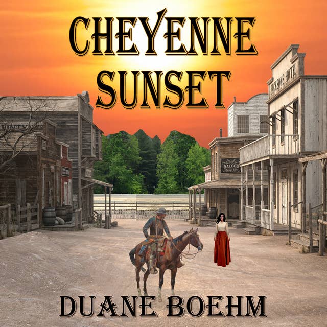 Cheyenne Sunset