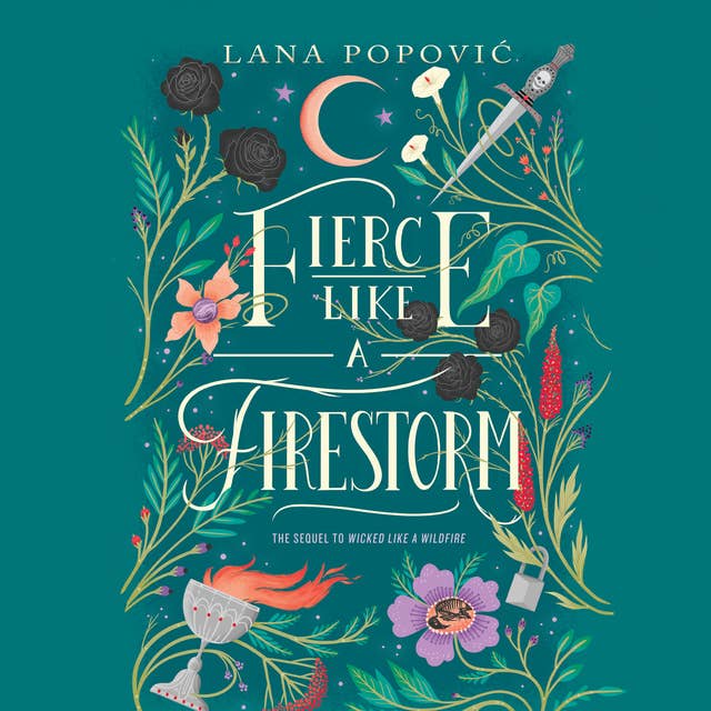 Fierce Like a Firestorm by Lana Harper