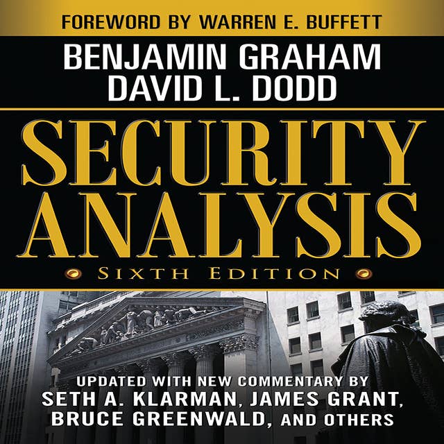 Security Analysis: Sixth Edition 