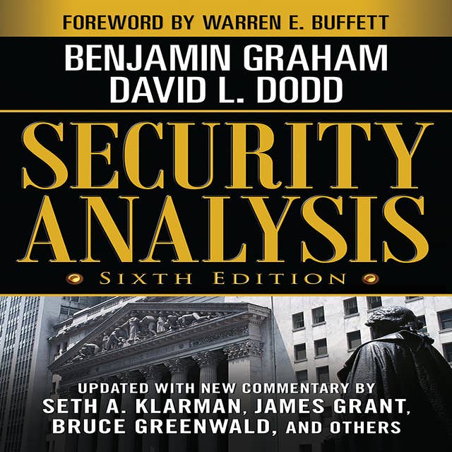 Security Analysis: Sixth Edition