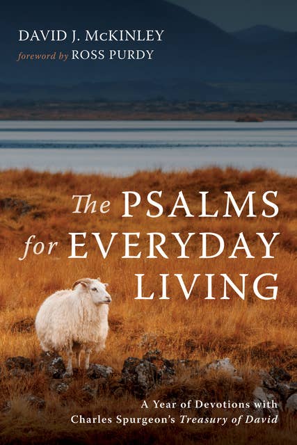 The Psalms for Everyday Living: A Year of Devotions with Charles Spurgeon’s Treasury of David
