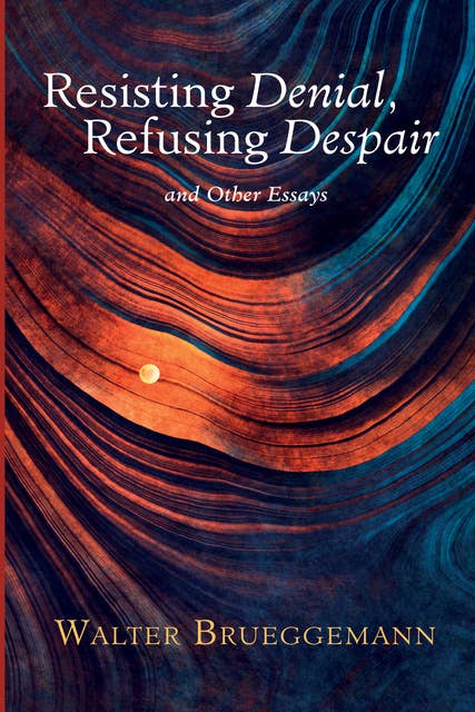 Resisting Denial, Refusing Despair: And Other Essays