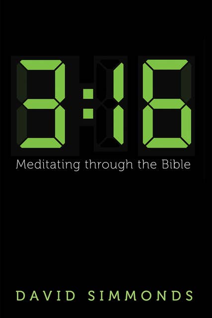 3:16: Meditating through the Bible