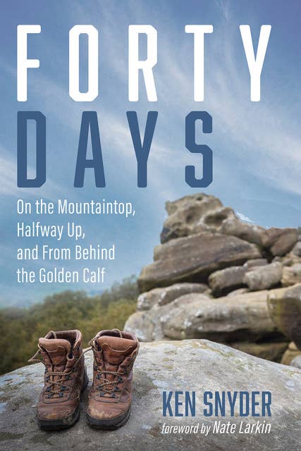 Forty Days: On the Mountaintop, Halfway Up, and From Behind the Golden Calf