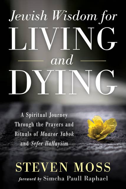 Jewish Wisdom for Living and Dying: A Spiritual Journey Through the Prayers and Rituals of Maavor Yabok and Sefer HaHayiim