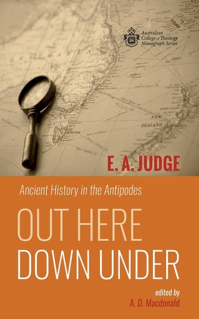 Out Here Down Under: Ancient History in the Antipodes