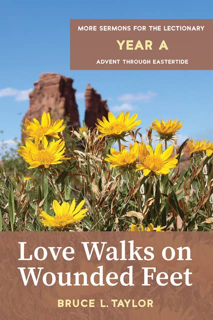 Love Walks on Wounded Feet: More Sermons for the Lectionary, Year A, Advent through Eastertide