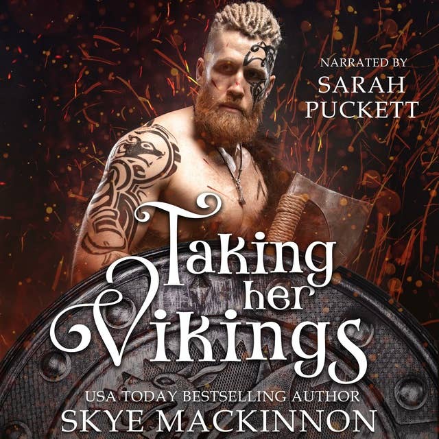 Cover for Taking Her Vikings