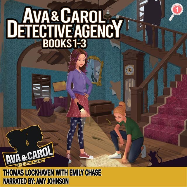 Ava & Carol Detective Agency (Books 1-3): Bundle 1