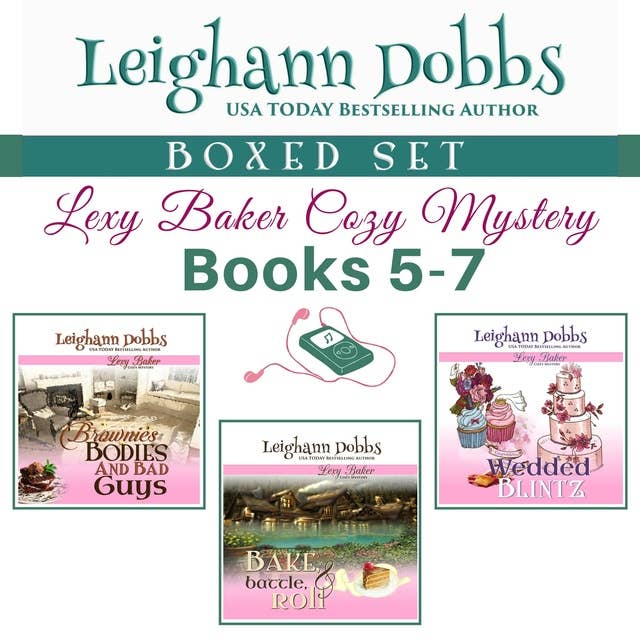 Lexy Baker Cozy Mystery Series Boxed Set Vol 2 (Books 5 - 7)