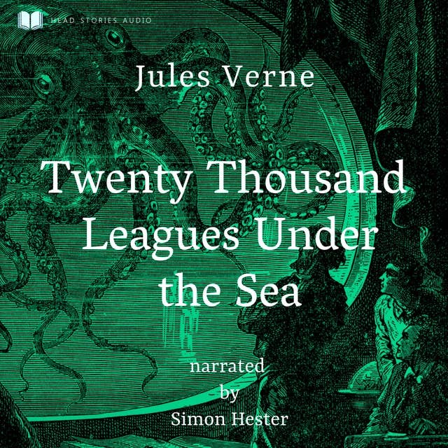 Cover for Twenty Thousand Leagues Under the Sea