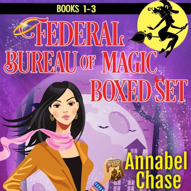 Federal Bureau of Magic Boxed Set