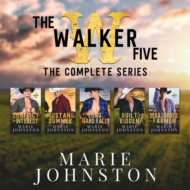The Walker Five: Complete Series, Books 1-5