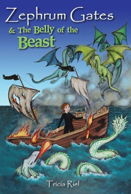 Zephrum Gates & The Belly of The Beast: Book 3