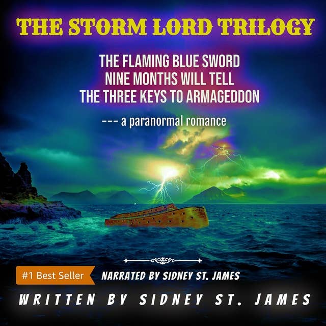 The Storm Lord Trilogy Box Set: Books 1-3