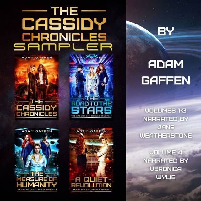 The Cassidy Chronicles Sampler: A Compilation of The Cassidy Chronicles Series, Volumes 1, 2, 3, and 4