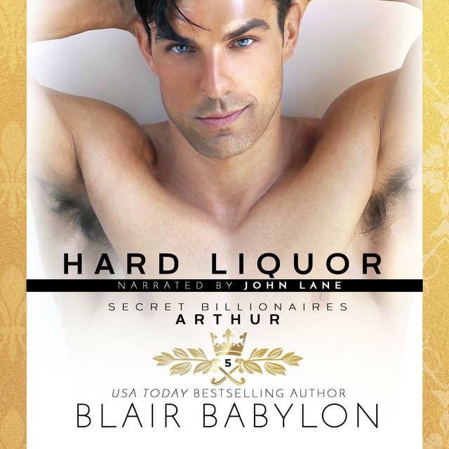 Cover for Hard Liquor: A British Nobleman and Secret MI6 Spy