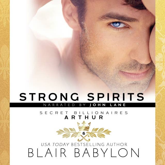 Cover for Strong Spirits: A British Nobleman and Secret MI6 Spy