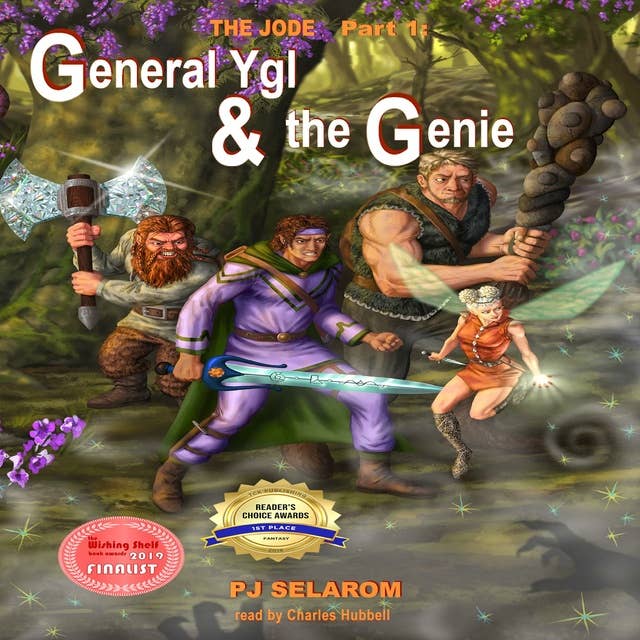 Cover for THE JODE: Part 1: General Ygl & the Genie