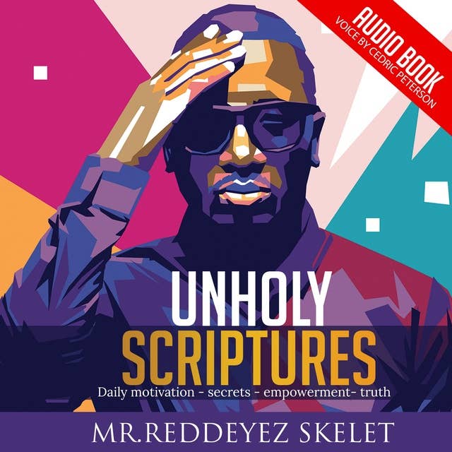 Unholy scriptures by Mr Reddeyez