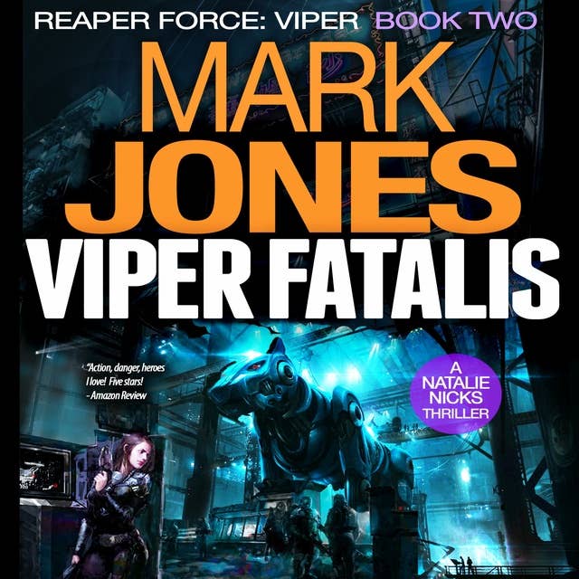 Viper Fatalis: An Action-Packed Sci-Fi Spy Thriller