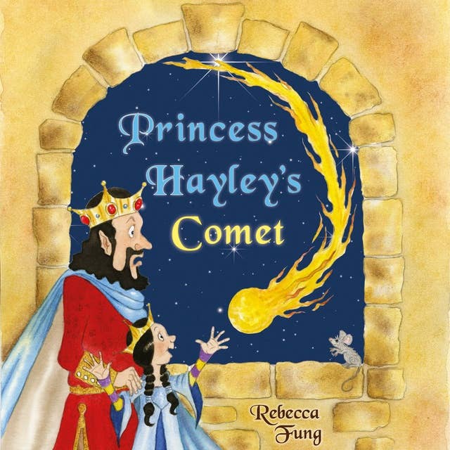 Cover for Princess Hayley's Comet