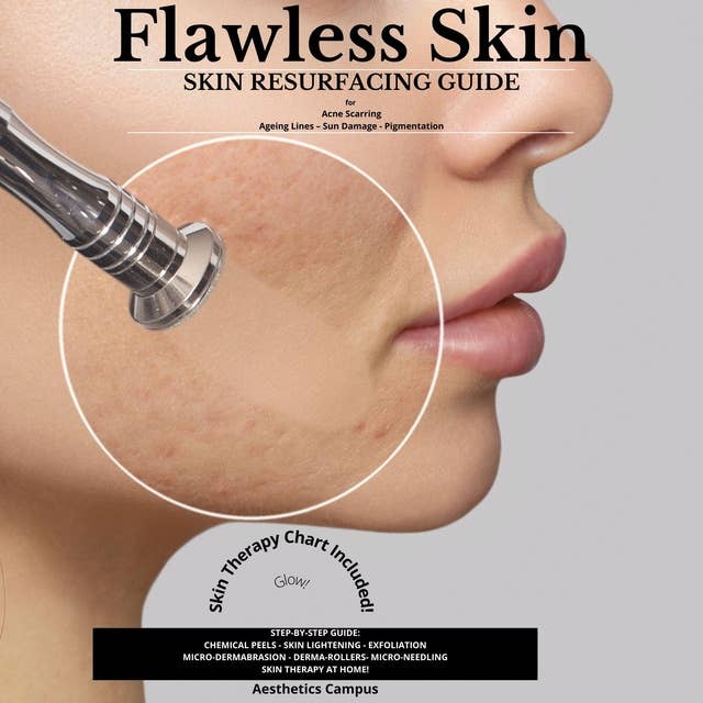 Flawless Skin: Skin Resurfacing Guide for Acne Scarring-Ageing Lines-Sun Damage-Pigmentation